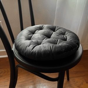 TWO- ROUND SEAT CUSHIONS
